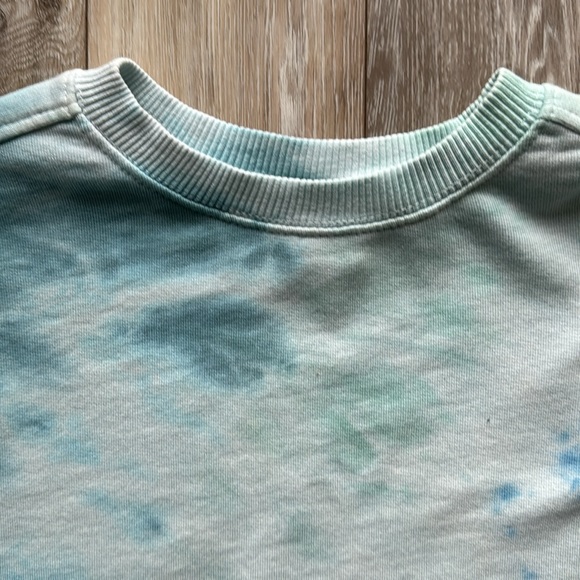 ZARA TIE DYE SWEATER - Picture 3 of 5